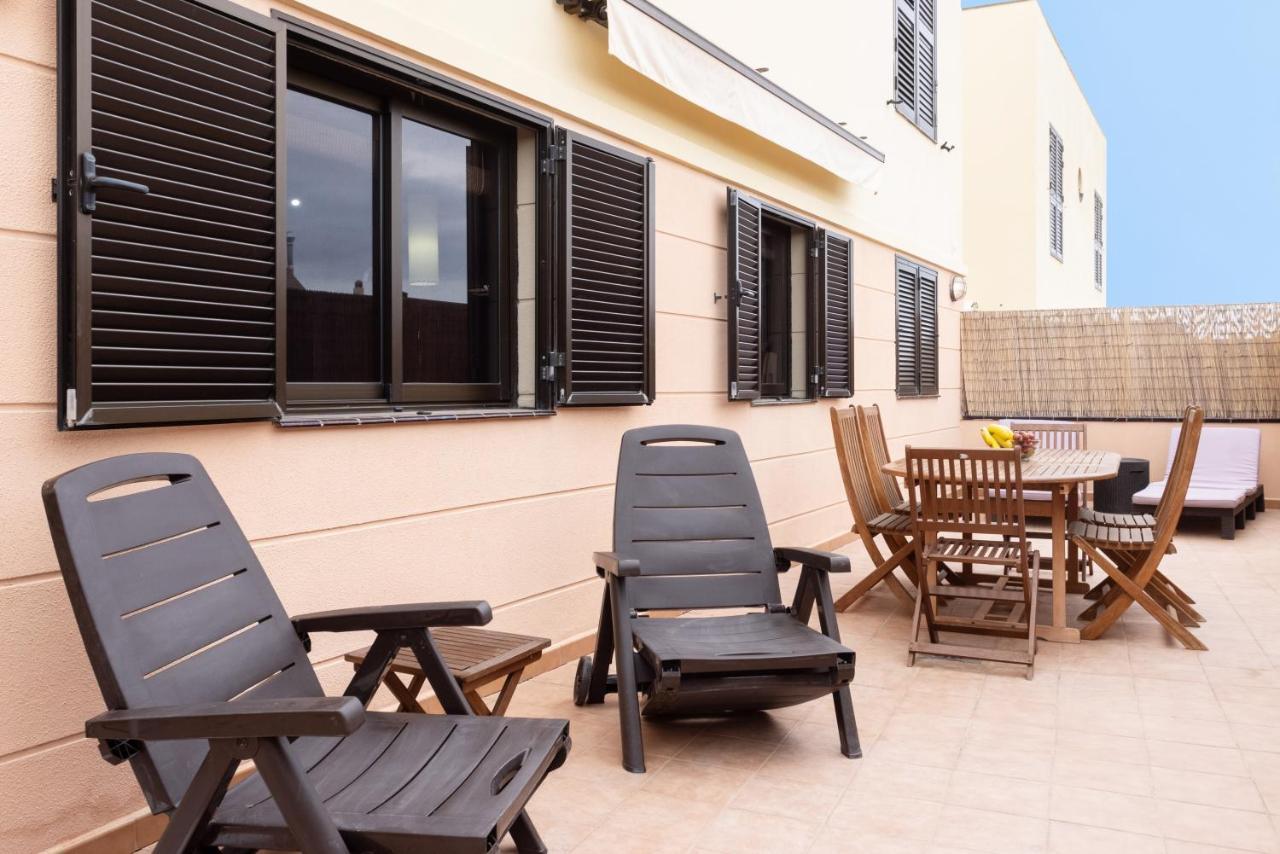 Home2Book Sea Front Duplex El Medano Exterior foto
